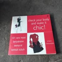 Image of Check your body and make it