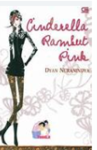 Image of Cinderella rambut pink