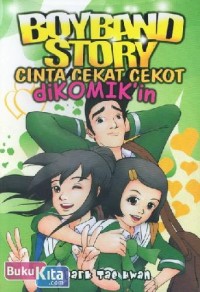 Image of Cinta Cekat Cekot Dikomikan