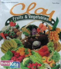 Image of Clay Fruits dan Vegetables