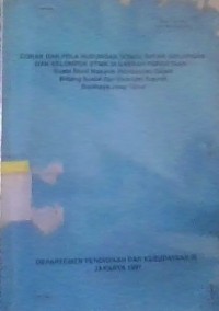 Image of Corak Dan Pola Hubungan Sosial Antar Golongan