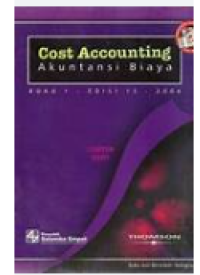 Image of Cost Accounting Akuntansi Biaya (buku 1 Jilid  2)