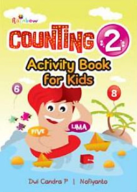 Image of Counting 2 activity book for kids