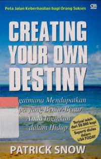 Image of Creating your own destiny