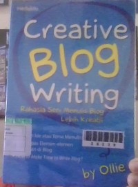 Image of Creative blog writing