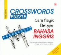 Image of CrossWords Puzzle Cara Asyik Belajar Bahasa Inggris