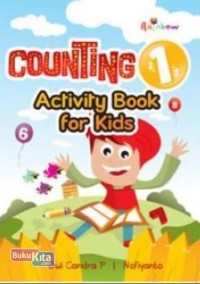 Image of cunting activitas book for kids