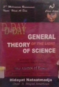 Image of D-DAY GENERAL THEORY OF THE LIGHT OF SCIENCE