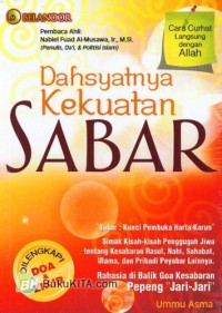 Image of Dahsyatnya Kekuatan Sabar