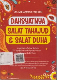 Image of Dahsyatnya Salat Tahajud & Salat Duha