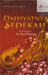 Image of Dahsyatnya Sedekah