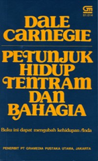 Image of petunjuk hidup tentram dan bahagia