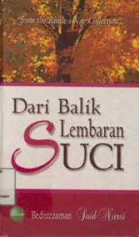 Image of Dari Balik Lembaran Suci