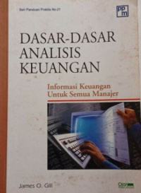 Image of Dasar-dasar analisis keuangan