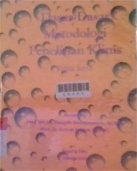 Image of Dasar-dasar metologi penelitian klinis