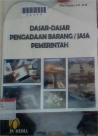 Image of Dasar-dasar Pengadaan Barang/Jasa Pemerintah