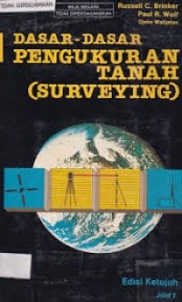 Image of Dasar-dasar Pengukuran Tanah (Surveying)