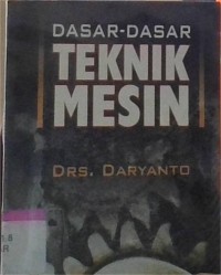 Image of Dasar-dasar teknik mesin