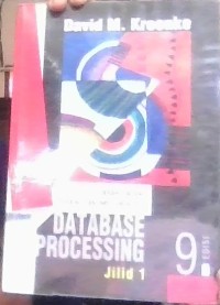Image of Database Processing