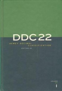 Image of DDC22