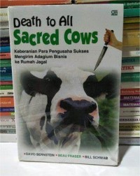 Image of Death To All Sacred Cows