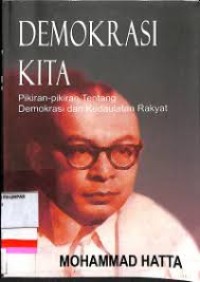 Image of Demokrasi kita
