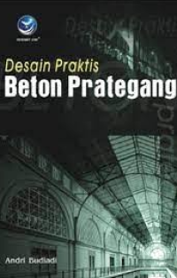 Image of Desain Praktis Beton Prategang