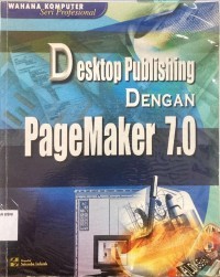 Image of Destop punlishing dengan pagemaker 7.0