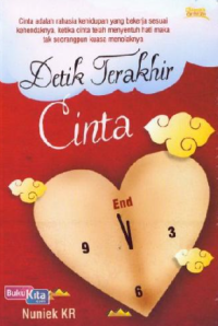 Image of Detik terahir cinta