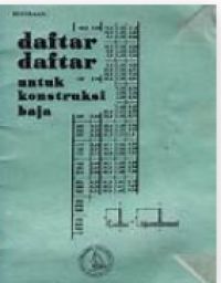 Image of Dfatr daftar untuk konstruksi baja