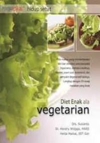 Image of Diet Enak Ala Vegetarian