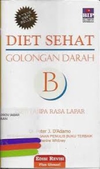 Image of Diet Sehat Golongan Darah Untuk Mencegah Dan Mengobati Kanker