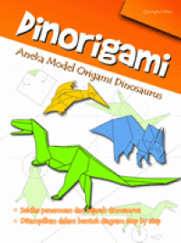 Image of Dinorigami (Aneka Model Origami Dinosaurus)