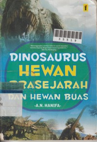 Image of Dinosaurus Hewan Prasejarah dan Hewan Buas
