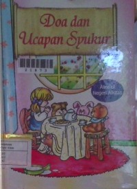 Image of Doa dan Ucapan Syukur
