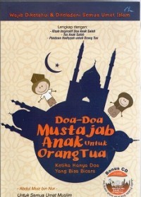 Image of Doa-Doa Mustajab Anak untuk Orang Tua