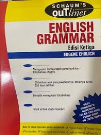 Image of Eanglish Grammar
