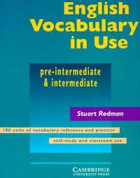 Image of English Vocabulary In Use : Pre-Intermeidiate and Intermediate