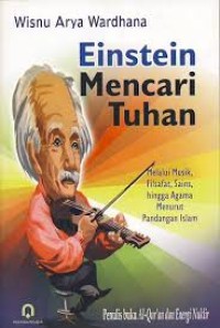 Image of Einstein Mencari Tuhan