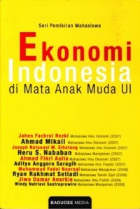 Image of Ekonomi Indonesia di mata muda UI