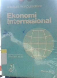 Image of Ekonomi Internasional