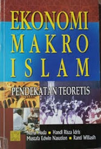 Image of Ekonomi Makro Islam Pendekatan Teoretis