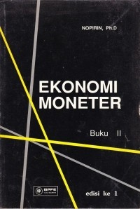 Image of Ekonomi  Moneter
