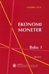 Image of Ekonomi Moneter Buku 1