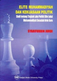Image of Elite Muhammadiyah dan kekuasaan politik