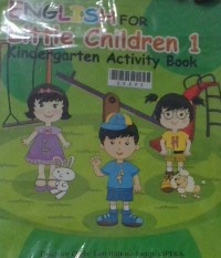 Image of English Little Children 1 Kindergarten Activity Book
