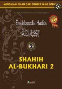 Image of Ensiklopedia Hadits Shahih Al-Bukhari 2