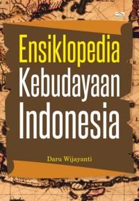 Image of Ensiklopedia Kebudayaan Indonesia
