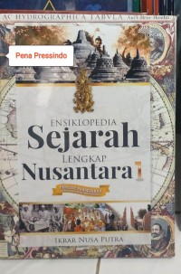 Image of Ensiklopedia Sejarah Lengkap Nusantara 1
