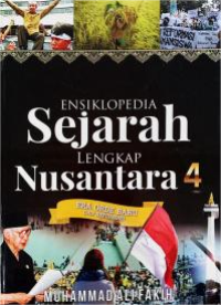 Image of Ensiklopedia Sejarah Lengkap Nusantara jilid 4